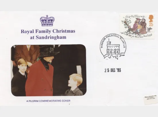 Royal Family Christmas