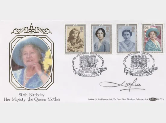 Queen Mother 90th Birthday