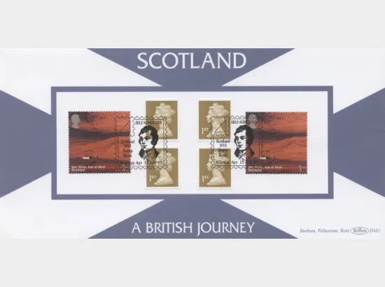 Self Adhesive: Scotland - A British Journey