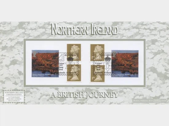 Self Adhesive: Northern Ireland - A British Journey