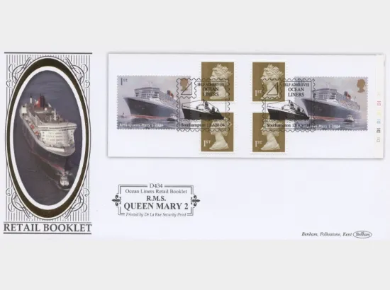 Self Adhesive: Ocean Liners