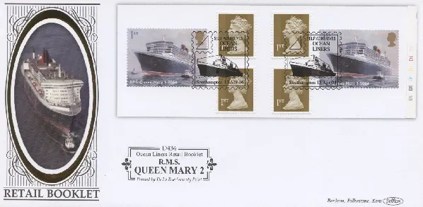 Self Adhesive: Ocean Liners Self Adhesive: Ocean Liners