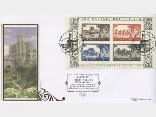 Castles: Miniature Sheet