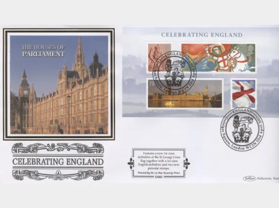Celebrating England: Miniature Sheet