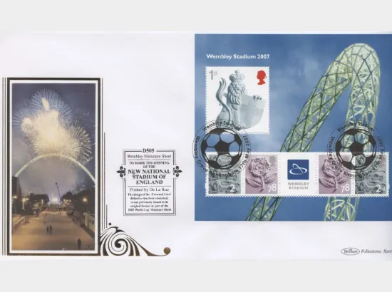 Wembley Stadium: Miniature Sheet