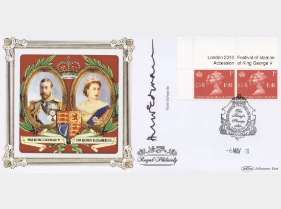 King George V: 1st Sheet Format