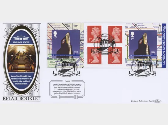 Self Adhesive: London Underground