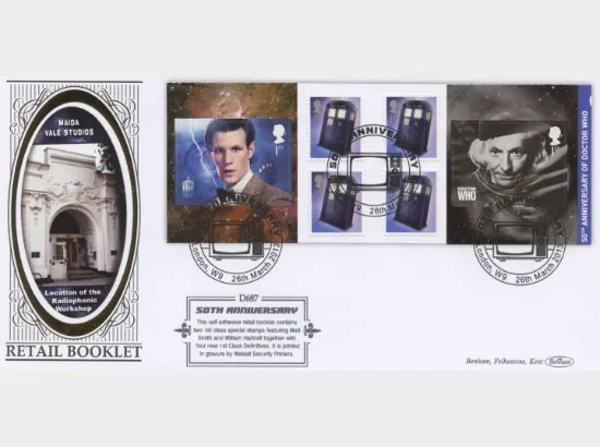Self Adhesive: Doctor Who
