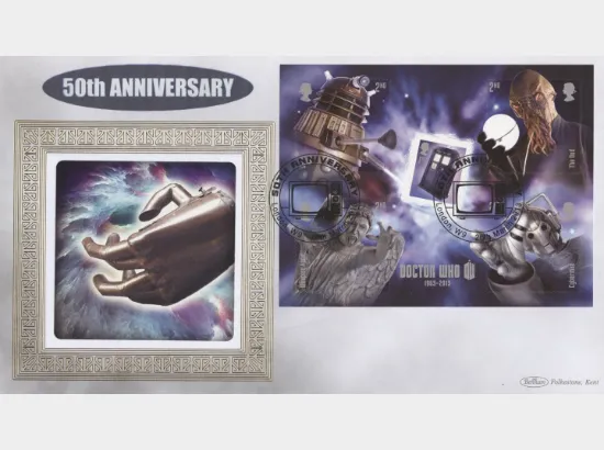 Doctor Who: Miniature Sheet