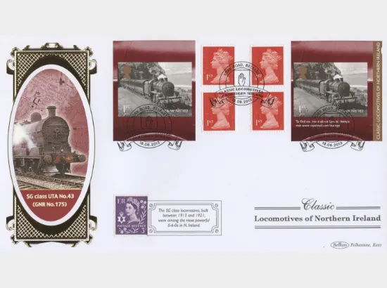 Self Adhesive: Classic Locomotives (3)