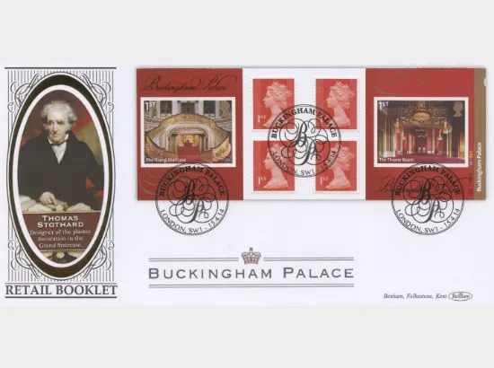 Self Adhesive: Buckingham Palace