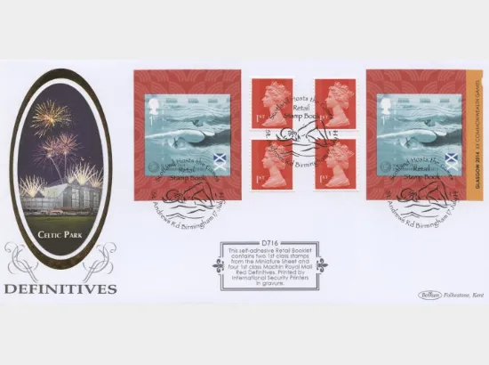 Self Adhesive: Commonwealth Games