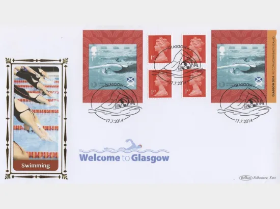 Self Adhesive: Commonwealth Games