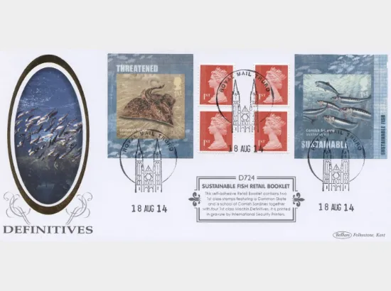 Self Adhesive: Sustainable Fish