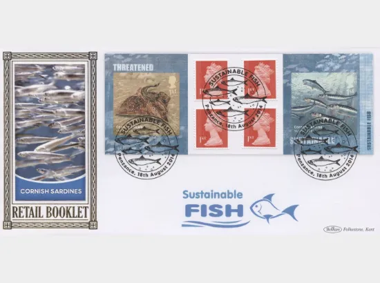 Self Adhesive: Sustainable Fish