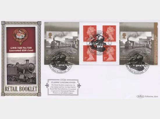 Self Adhesive: Classic Locomotives (4)