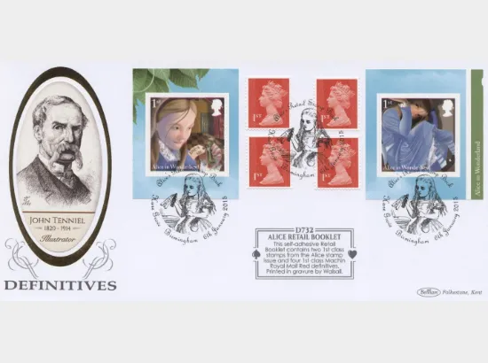 Self Adhesive: Alice in Wonderland