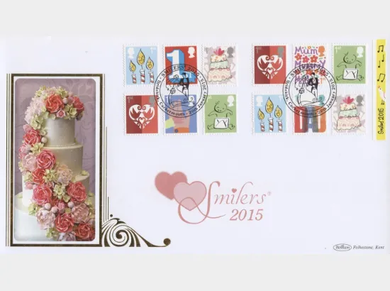 Self Adhesive: Smilers Refresh: 12 x 1st