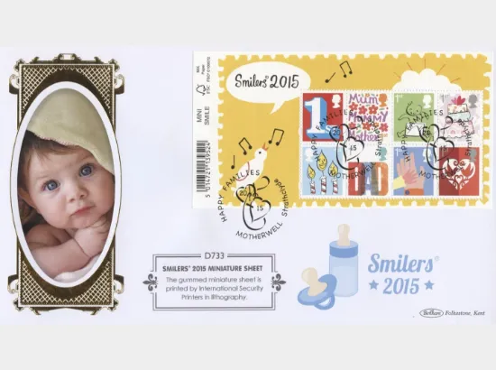 Smilers Refresh: Miniature Sheet