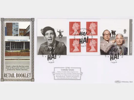 Self Adhesive: Comedy Greats