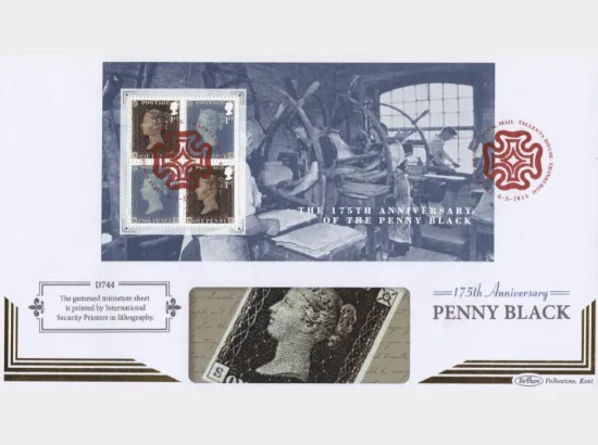 Penny Black: Miniature Sheet