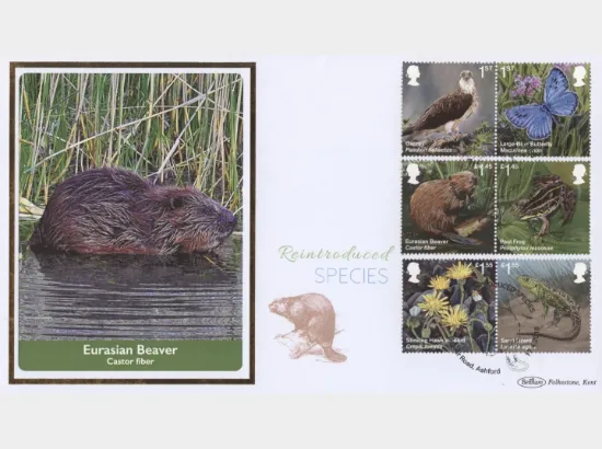 Re-introduced Species