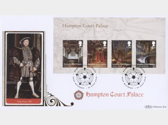 Hampton Court: Miniature Sheet