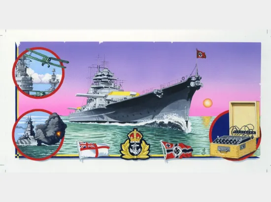 Sinking of the Bismarck