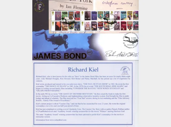 James Bond: Miniature Sheet