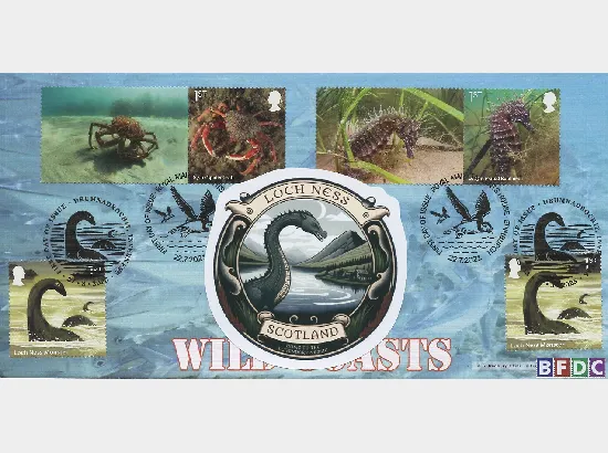 Loch Ness Monster - Scotland