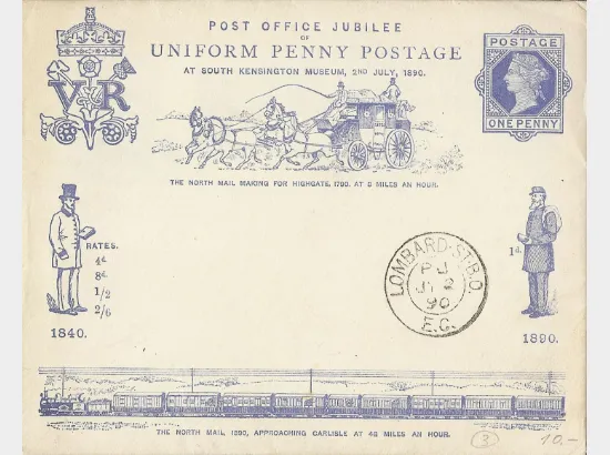 Penny Postage Jubilee Penny Postage Jubilee