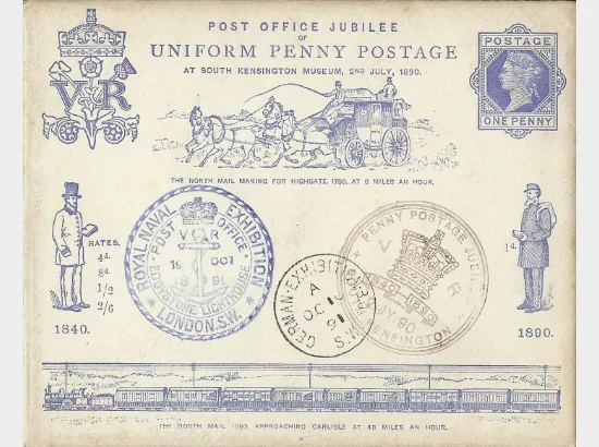 Penny Postage Jubilee Penny Postage Jubilee