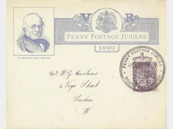 Penny Postage Jubilee Penny Postage Jubilee