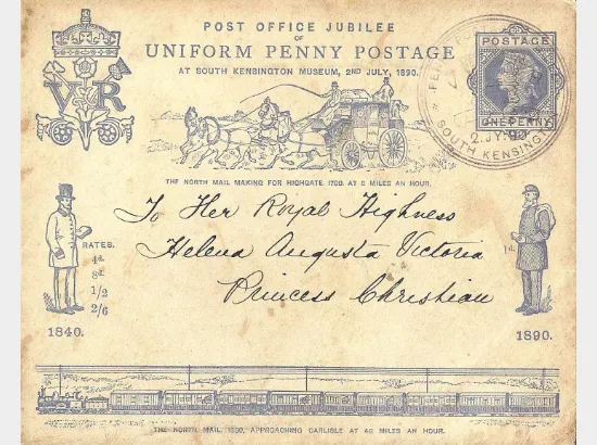 Penny Postage Jubilee Penny Postage Jubilee