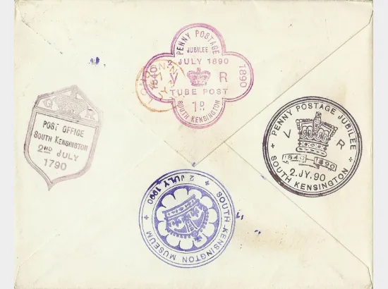 Penny Postage Jubilee Penny Postage Jubilee