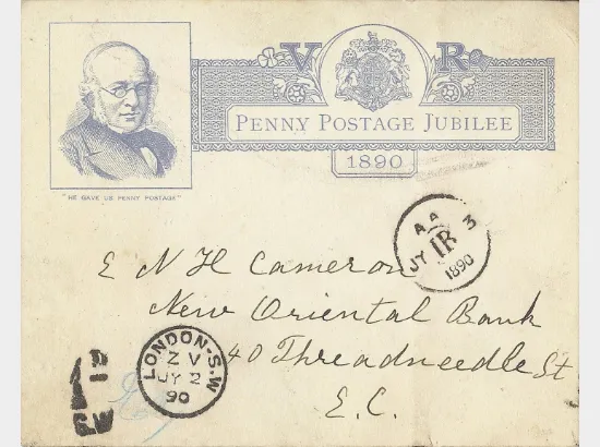 Penny Postage Jubilee Penny Postage Jubilee