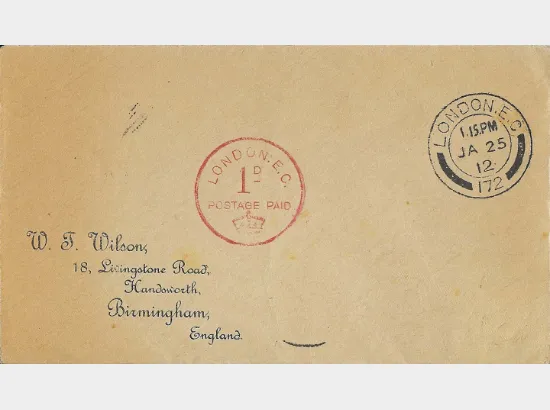 Wilkinson Experimental Envelope