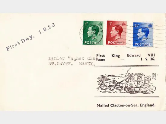 KEVIII: 1/2d, 1 1/2d, 2 1/2d