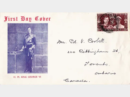 King George VI Coronation