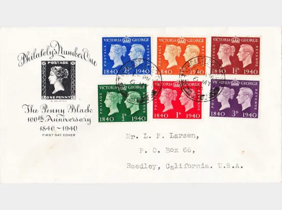 Postage Stamp Centenary Postage Stamp Centenary