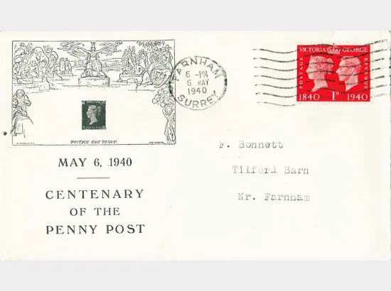 Postage Stamp Centenary Postage Stamp Centenary