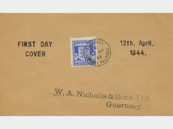 Guernsey 2 1/2d (Arms)