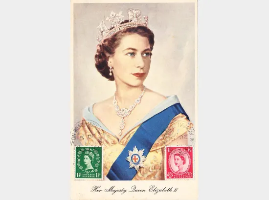 Wildings: 1 1/2d, 2 1/2d