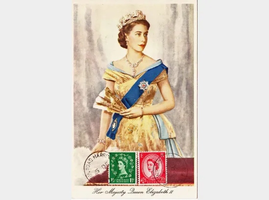 Wildings: 1 1/2d, 2 1/2d