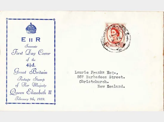 Wildings: 4 1/2d Brown