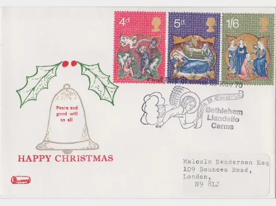 Christmas 1970 Christmas 1970