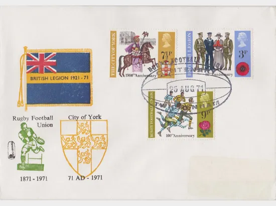 General Anniversaries 1971