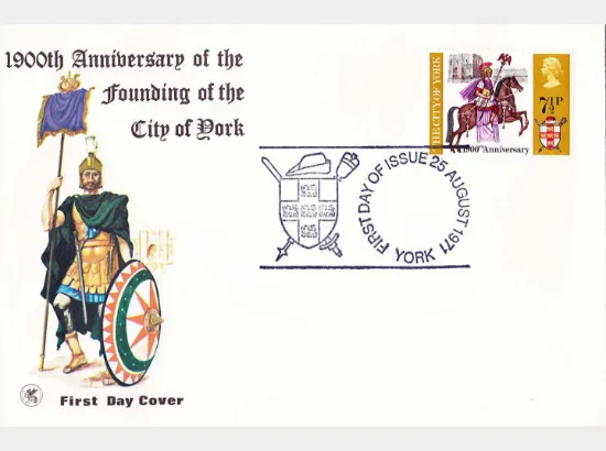 General Anniversaries 1971