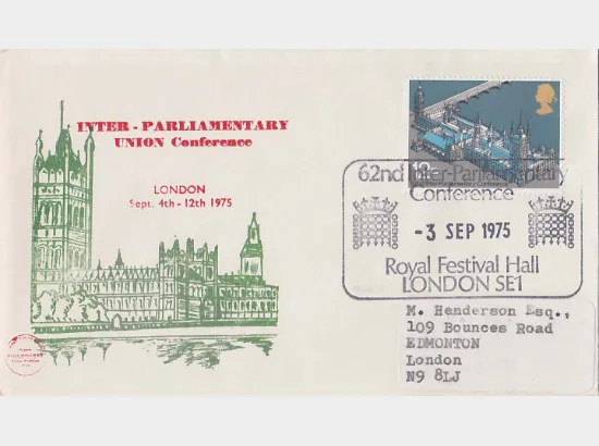 Parliament 1975: 12p