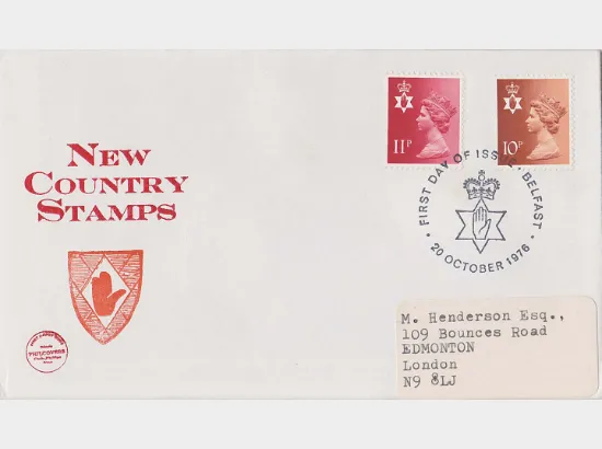 Northern Ireland 10p & 11p